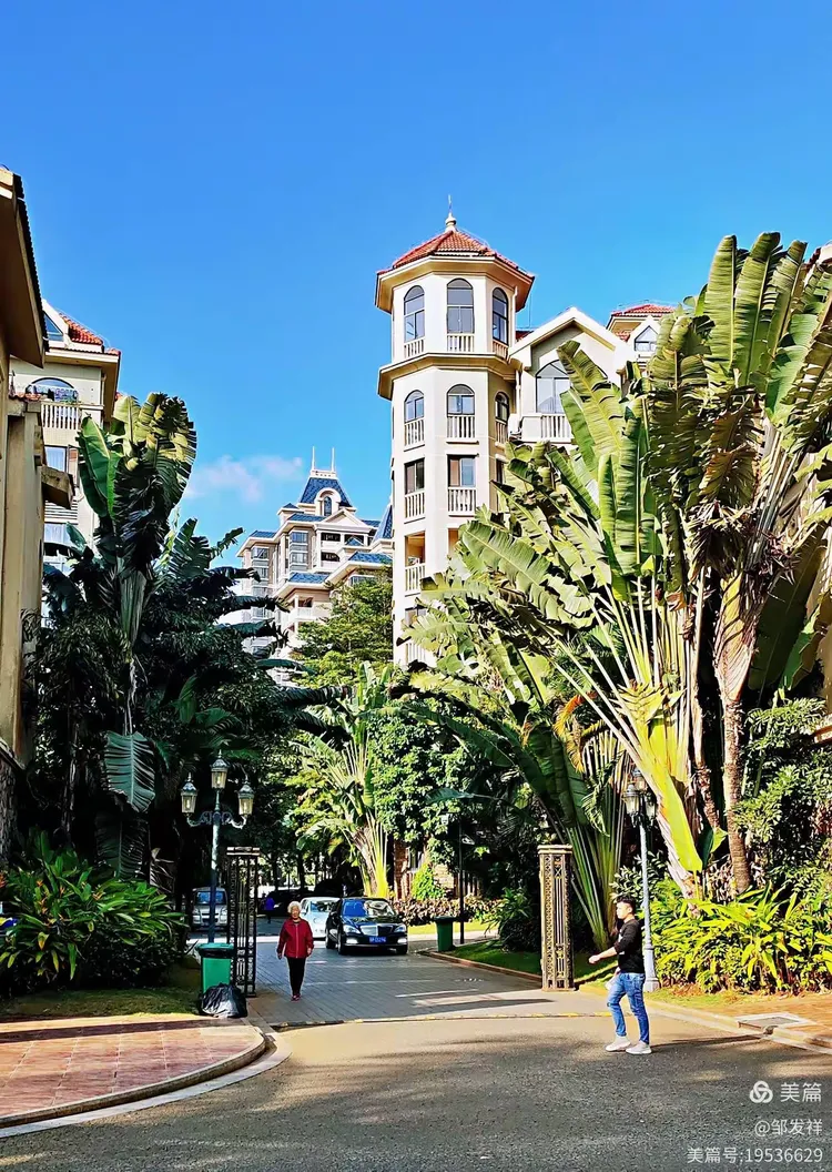 海口市琼山区南国威尼斯城,这个小区很漂亮